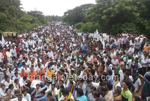 Yettinahole protest